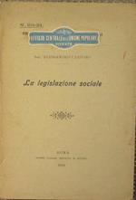La legislazione sociale