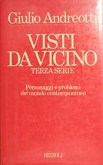 Visti da vicino. Terza serie