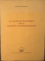 La science politique dans la société contemporaine