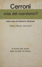 Crisi del marxismo? Intervista di Roberto Romani