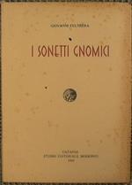 I sonetti gnomici