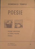 Poesie. Poesie erotiche. Lu veru piaciri. Favuli