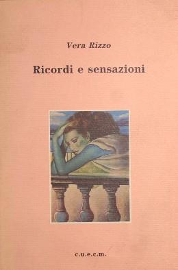 Ricordi e sensazioni - Vera Rizzo - copertina