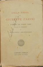 Dalla poesia di Giuseppe Parini. Poemetti, odi, poesie varie