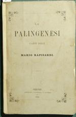 La palingenesi. Canti dieci