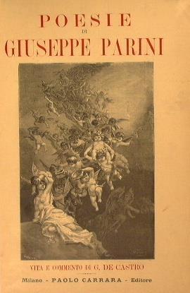 Poesie. Vita e commento di Giovanni De Castro - Giuseppe Parini - copertina