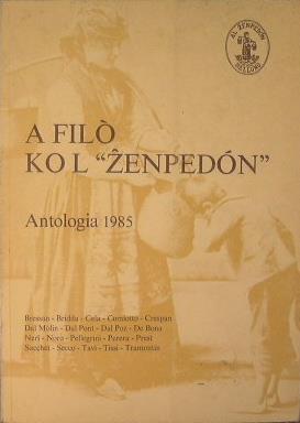 A filò ko l ''Zenpedon''. Antologia 1985 - copertina