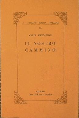 Il nostro cammino - Marco Mazzarino - copertina