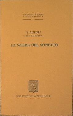 La Sagra del Sonetto - copertina