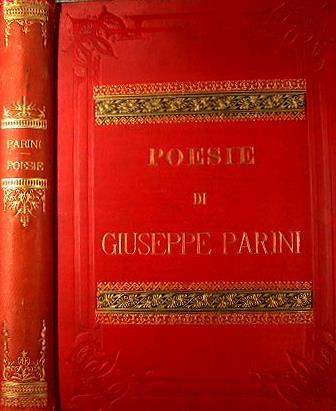 Poesie di Giuseppe Parini - Giuseppe Parini - copertina