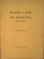 Poetiche e poeti del Settecento