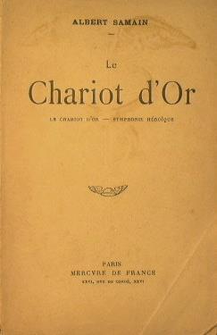 Le chariot d'or. Symphonie heroique - copertina