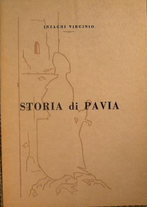 Storia di Pavia - Virginio Inzaghi - copertina
