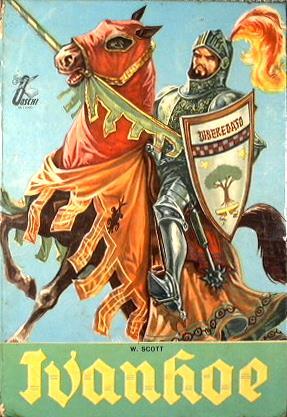 Ivanhoe - Walter Scott - copertina