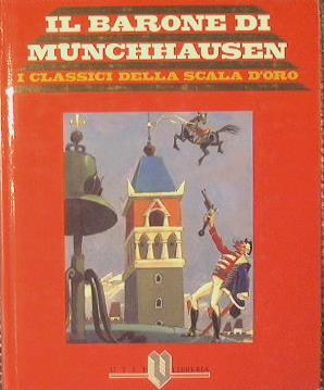 Il Barone di Munchhausen - Angelo Nessi - copertina