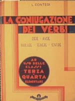 La coniugazione dei verbi. Essere. avere. parlare. temere. sentire