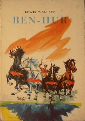Ben-Hur - Lewis Wallace - copertina