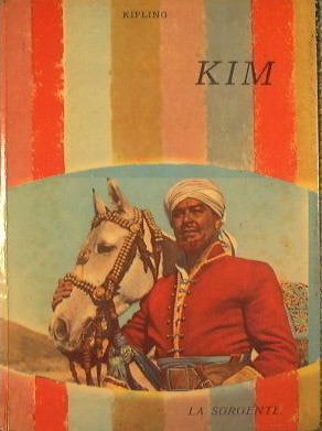 Kim - Rudyard Kipling - copertina
