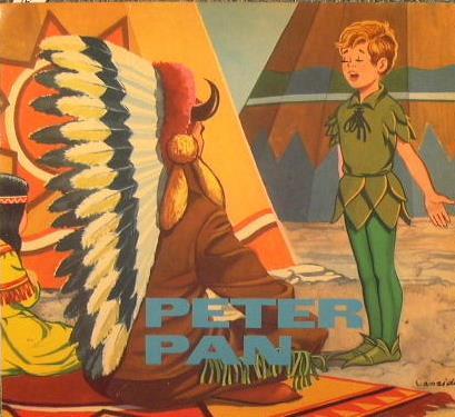 Peter Pan - copertina