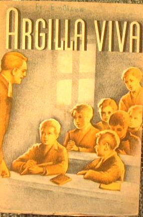 L' argilla viva - Emiliano Frate - copertina