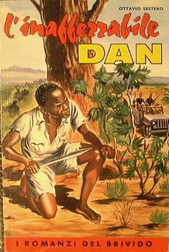 L' inaffidabile Dan - Ottavio Sestero - copertina