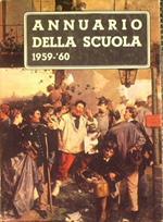 Annuario della scuola 1959. '60