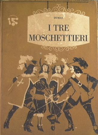 I tre moschettieri - Alexandre Dumas - copertina