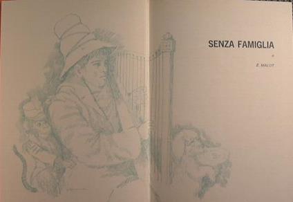 Senza Famiglia - Hector Malot - copertina