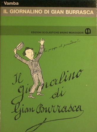 Il giornalino di Gian Burrasca - Vamba - copertina