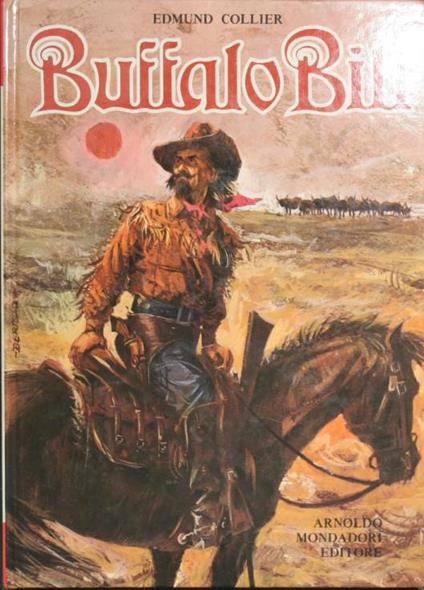 Buffalo Bill - Edmund Collier - copertina