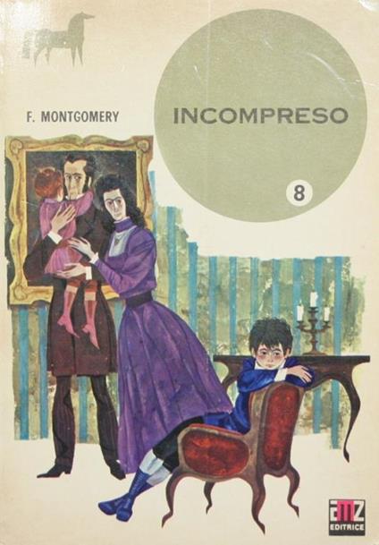 Incompreso - Florence Montgomery - copertina