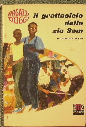 Il grattacielo dello zio Sam - Giorgio Gatta - copertina