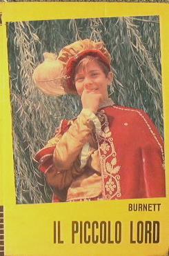 Il piccolo Lord - Frances H. Burnett - copertina