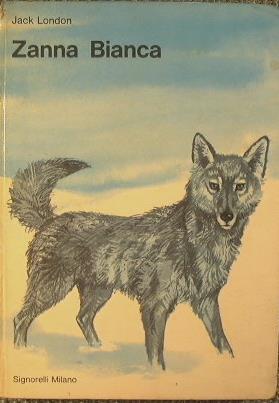 Zanna Bianca - Jack London - copertina