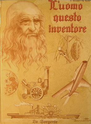 L' uomo questo inventore - Dino S. Berretta - copertina