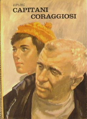 Capitani coraggiosi - Rudyard Kipling - copertina