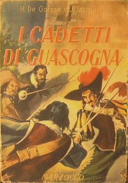 I cadetti di Guascogna - Henry de Gorsse - copertina