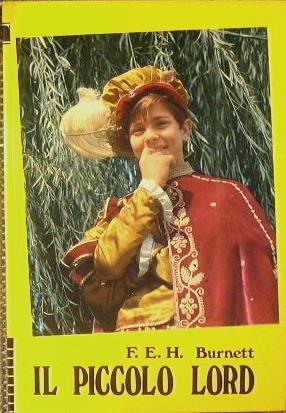 Il piccolo Lord - Frances H. Burnett - copertina