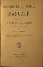 Theologiae Moralis universae. Manuale