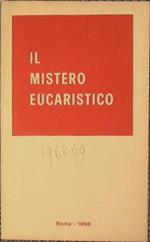 Il mistero eucaristico