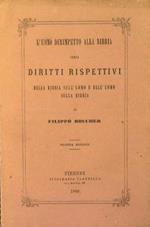 L' uomo dirimpetto alla bibbia. Ossia Diritti Rispettivi della Bibbia sull'uomo e dell'uomo sulla Bibbia