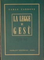 La legge di Gesù