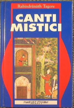 Canti mistici - Rabindranath Tagore - copertina
