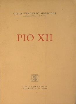 Pio XII - G. Gremigni - copertina