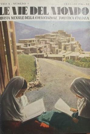 Le vie del mondo. Anno X, 1942 - copertina