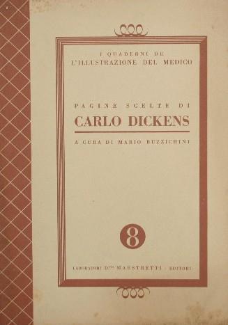 Pagine scelte di Carlo Dickens - copertina