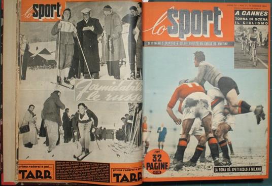 Lo sport. Anno IV - copertina