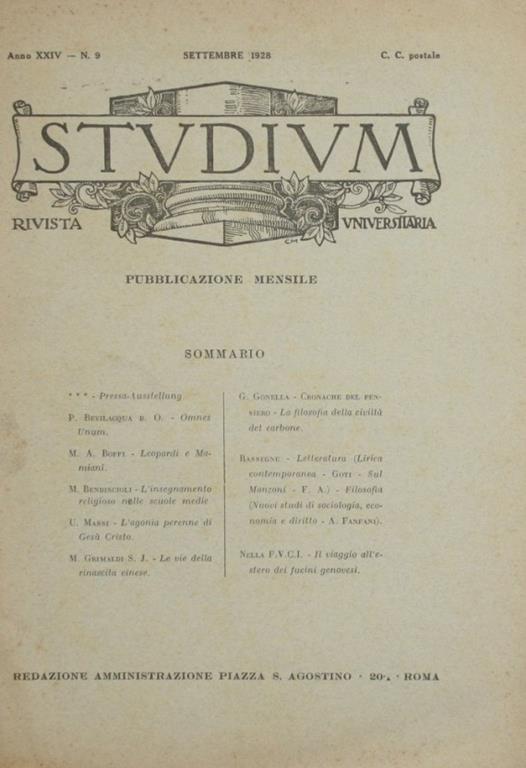 Antica Libreria Srl