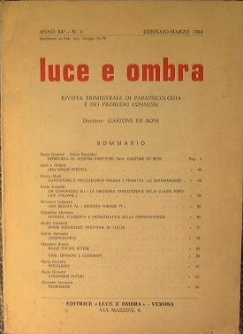 Luce e ombra - copertina