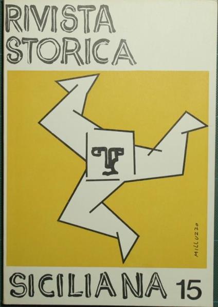 Rivista storica siciliana. Dicembre 1980 - copertina